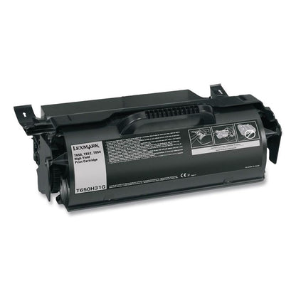 T650H31G High-Yield Toner, 21,000 Page-Yield, Black