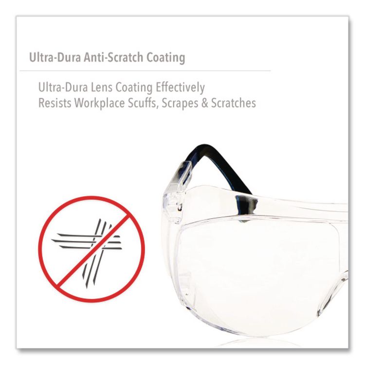 Ultra-spec 2001 OTG Eyewear S0112, Frameless OTG, Clear Single Lens