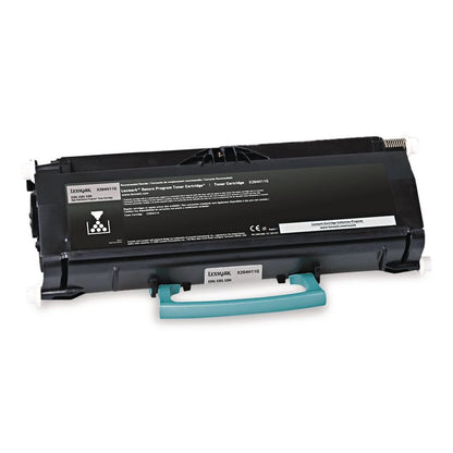 X264H11G Return Program High-Yield Toner, 9,000 Page-Yield, Black