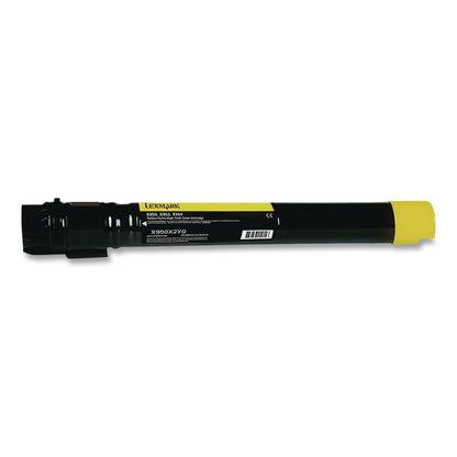 X950X2YG Extra High-Yield Toner, 22,000 Page-Yield, Yellow