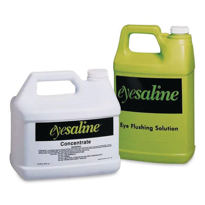 Fendall Eyesaline Concentrate Refill for Porta Stream II, III, 180 oz Bottle, 4/Carton