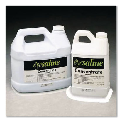 Fendall Eyesaline Concentrate Refill for Porta Stream II, III, 180 oz Bottle, 4/Carton