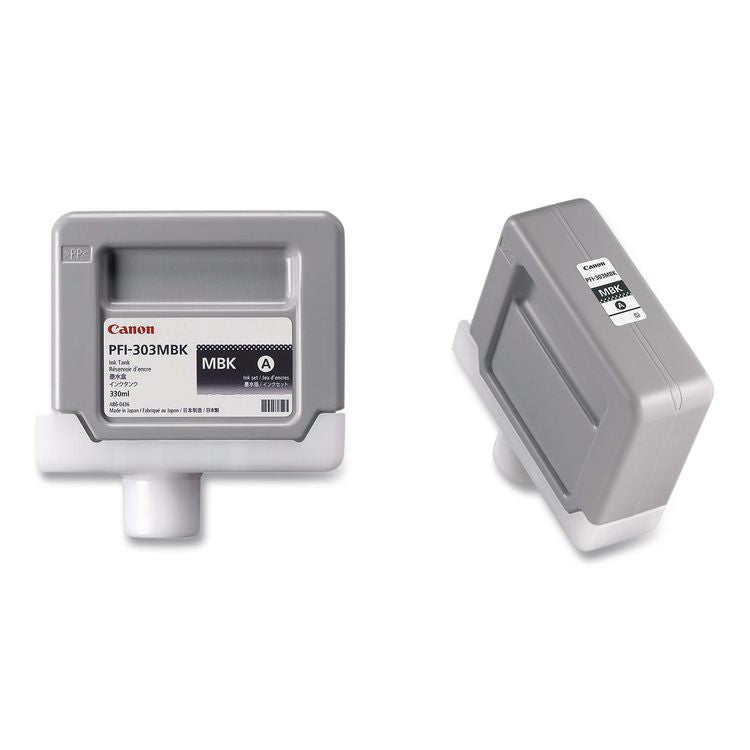 2957B001AA (PFI-303) Ink, Matte Black