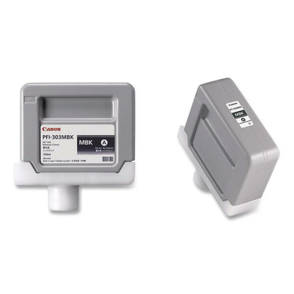 2957B001AA (PFI-303) Ink, Matte Black