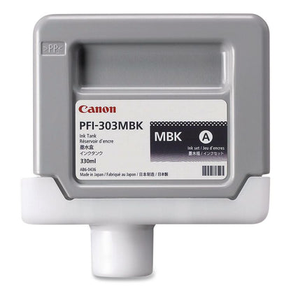 2957B001AA (PFI-303) Ink, Matte Black