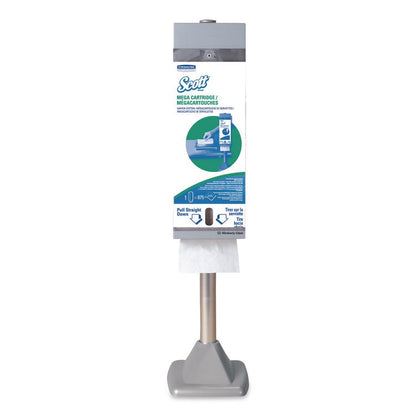 MEGACartridge Protective Door, 8 x 19 x 1.4, Clear