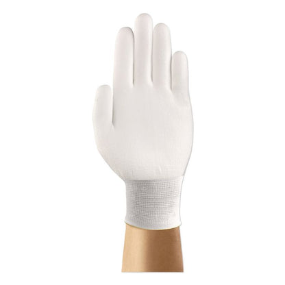 HyFlex 11-600 Safety Industrial Gloves, EN388: 3121A, 9.5" Long, (Size 8), White, 144 Pairs
