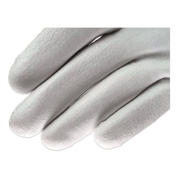 HyFlex 11-600 Safety Industrial Gloves, EN388: 3121A, 9.5" Long, (Size 10), White, 144 Pairs
