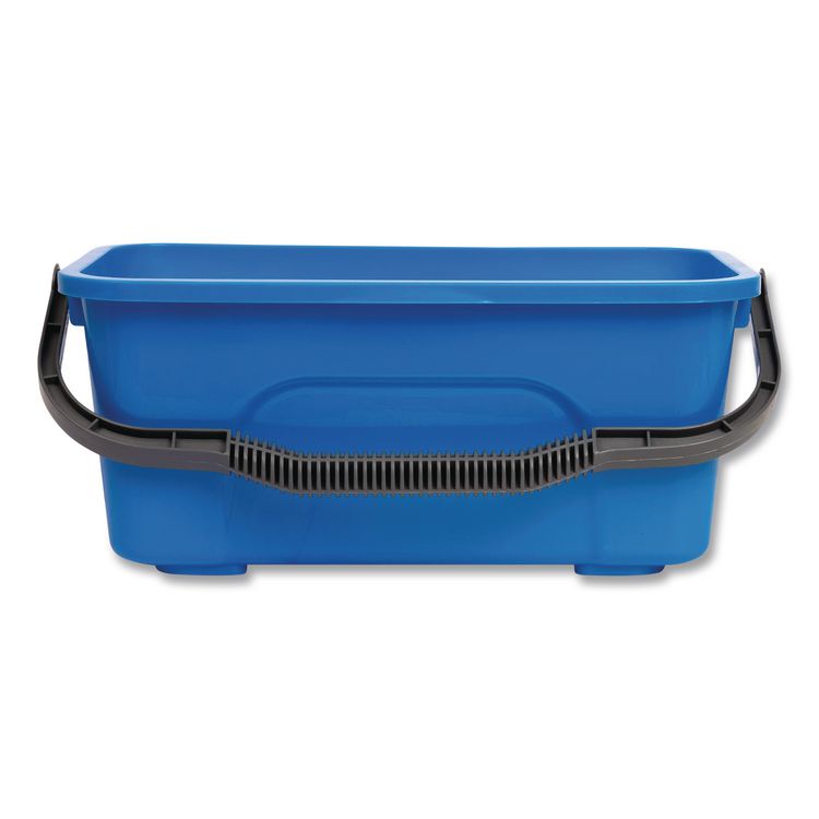 Window and General Cleaning Bucket, 3 gal, Blue