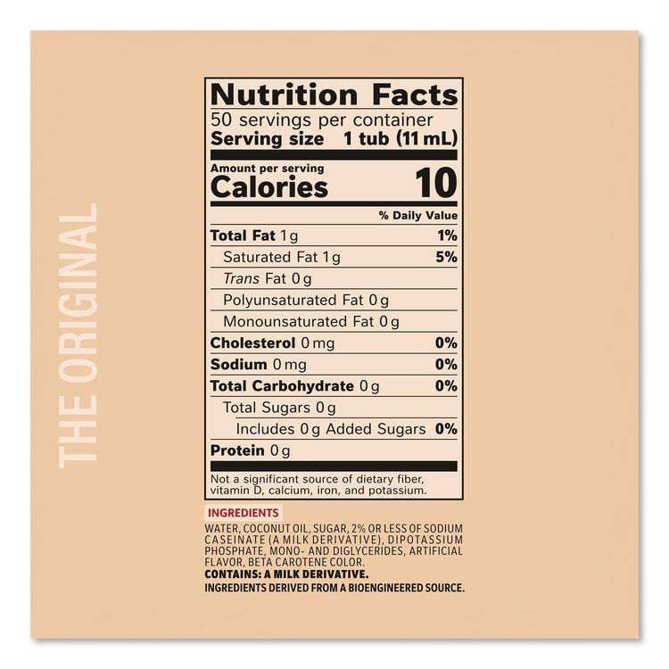 Liquid Coffee Creamer, French Vanilla/Hazelnut/Italian Sweet Creme/Original, 0.38 oz Mini Cups, 200/Carton
