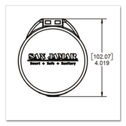 Flip Cap Replacement For C3165WH, White