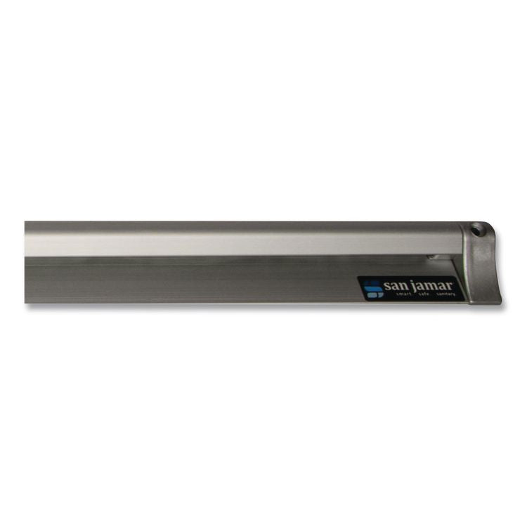 Check Rack, 48 x 0.75 x 2, Silver, 6/Carton
