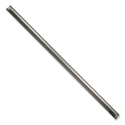 Check Rack, 48 x 0.75 x 2, Silver, 6/Carton