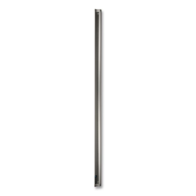 Check Rack, 48 x 0.75 x 2, Silver, 6/Carton