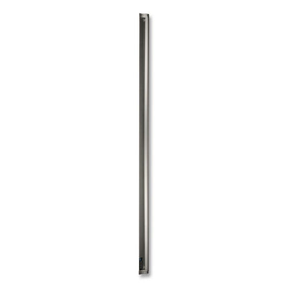 Check Rack, 48 x 0.75 x 2, Silver, 6/Carton