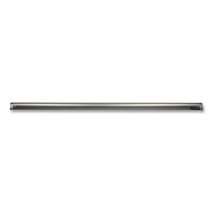 Check Rack, 48 x 0.75 x 2, Silver, 6/Carton