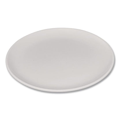 Epicure Melamine Dinner Plate, 8" dia, White, 48/Carton