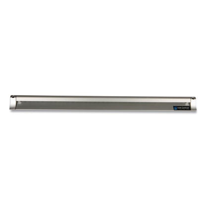 Check Rack, 36 x 0.75 x 2, Silver, 6/Carton
