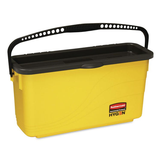 HYGEN Charging Bucket, 6.8 gal, Yellow