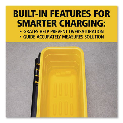 HYGEN Charging Bucket, 6.8 gal, Yellow