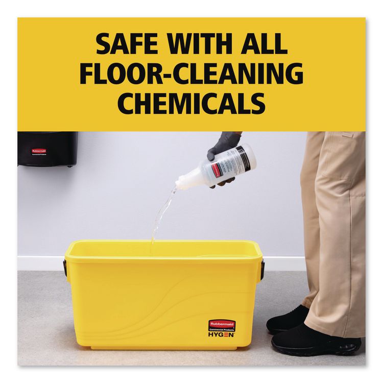 HYGEN Charging Bucket, 6.8 gal, Yellow