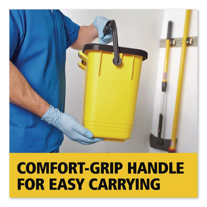 HYGEN Charging Bucket, 6.8 gal, Yellow