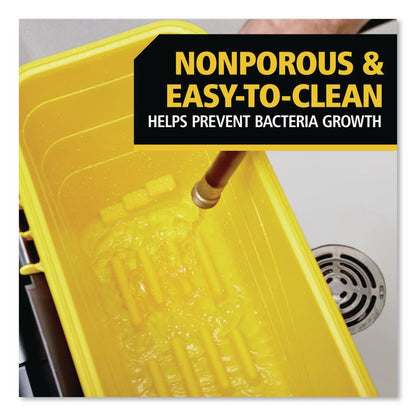 HYGEN Charging Bucket, 6.8 gal, Yellow
