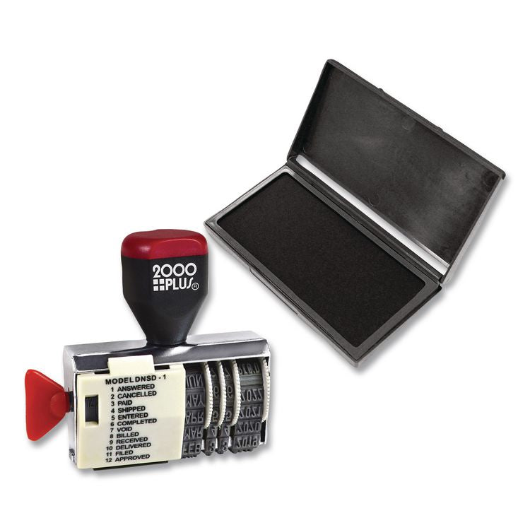 Dial-N-Stamp, 12 Phrases, Five Years, 1.5 x 0.13