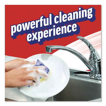 Dish Detergent, Lemon Scent, 28 oz Bottle, 9/Carton