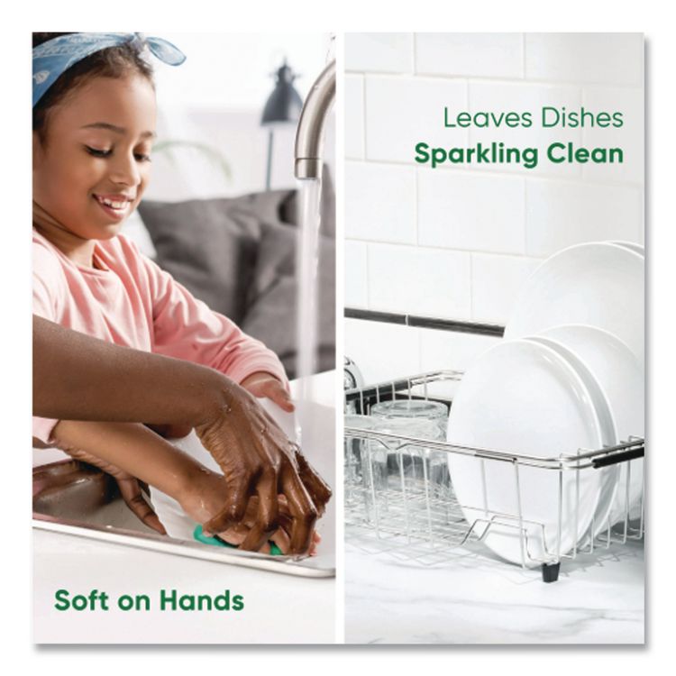 Dishwashing Liquid, Unscented, 20 oz Bottle