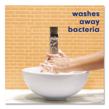 Antibacterial Liquid Hand Soap Refill, Fresh Scent, 50 oz, Orange, 3/Carton