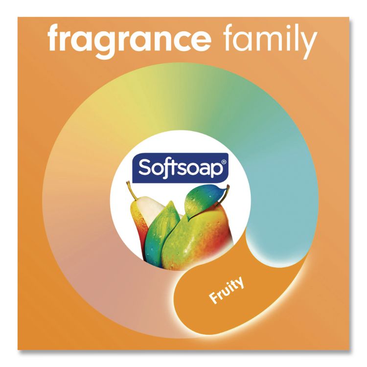 Antibacterial Liquid Hand Soap Refill, Fresh Scent, Orange, 50 oz
