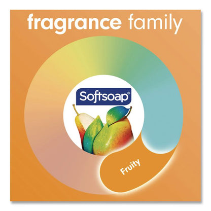 Antibacterial Liquid Hand Soap Refill, Fresh Scent, Orange, 50 oz