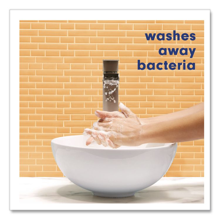 Antibacterial Liquid Hand Soap Refill, Fresh Scent, Orange, 50 oz
