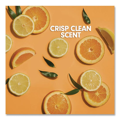 Antibacterial Liquid Hand Soap Refill, Fresh Scent, Orange, 50 oz
