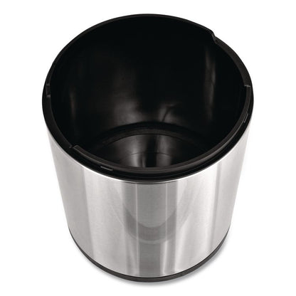 Stainless Steel Tabletop Wipes Dispenser, 10 x 10 x 11.75, Brushed Stainless Steel
