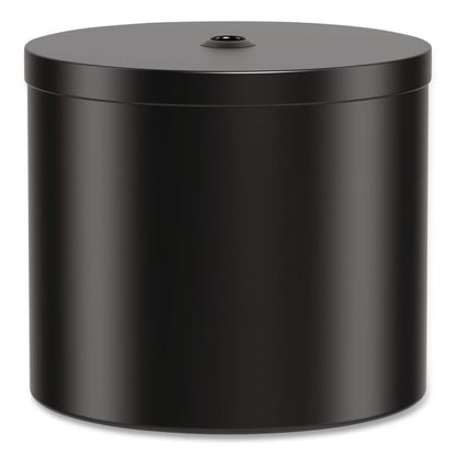 Stainless Steel Wall Mount Wet Wipe Dispenser, 9.7" x 9.7" x 9.8", Black