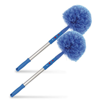 Cobweb/Corner Duster Brush with 20" Pole, 2/Kit
