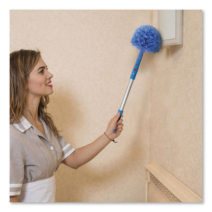 Cobweb/Corner Duster Brush with 20" Pole, 3/Kit
