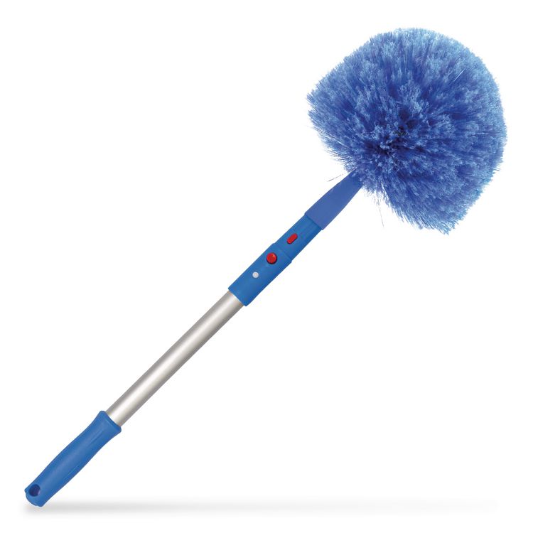 Cobweb/Corner Duster Brush with 20" Pole, 3/Kit