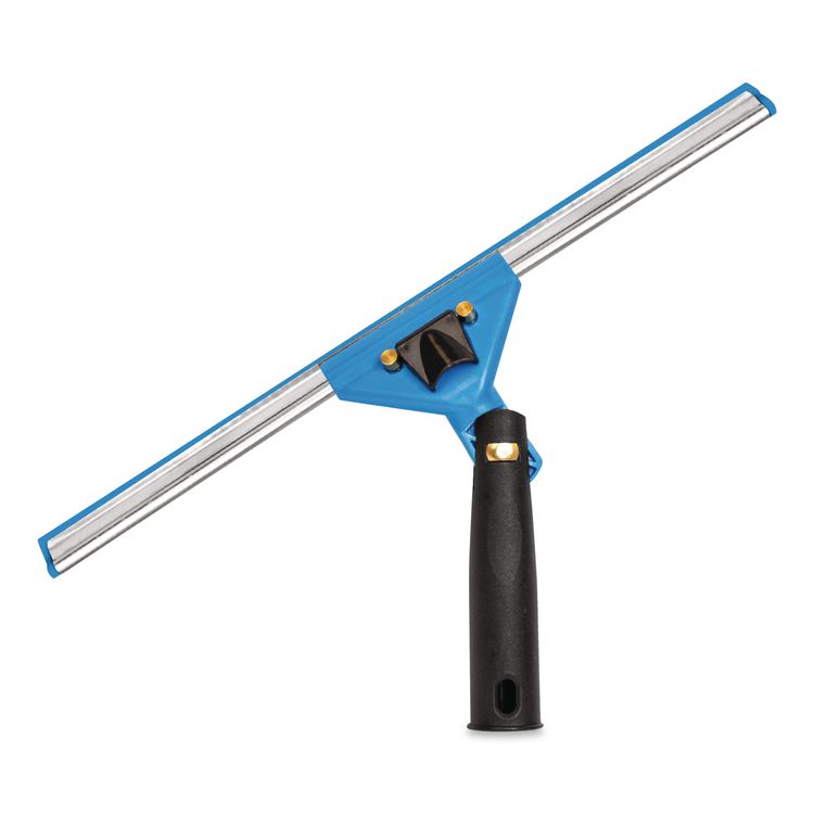 Swivel Window Squeegee with Quick Release, 14" Wide Blade