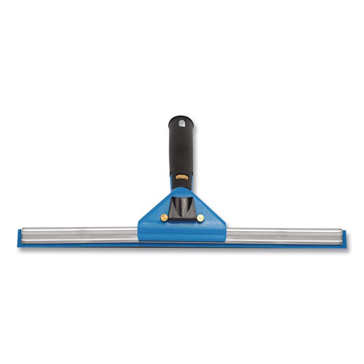 Swivel Window Squeegee with Quick Release, 14" Wide Blade