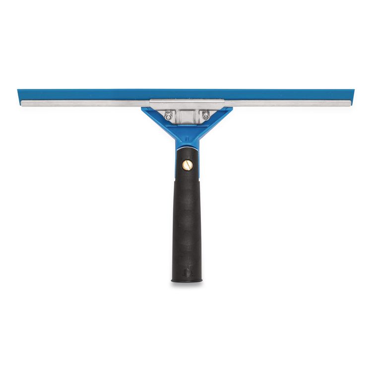 Swivel Window Squeegee with Quick Release, 14" Wide Blade