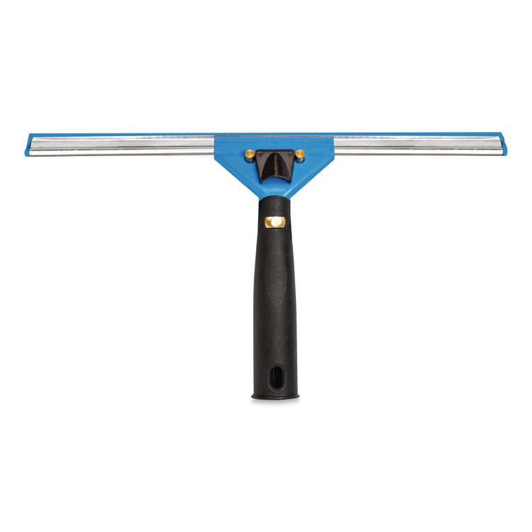 Swivel Window Squeegee with Quick Release, 14" Wide Blade, 2/Pack