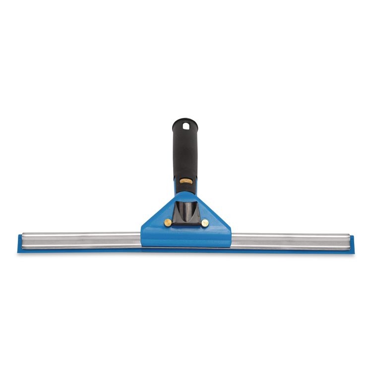 Swivel Window Squeegee with Quick Release, 14" Wide Blade, 2/Pack