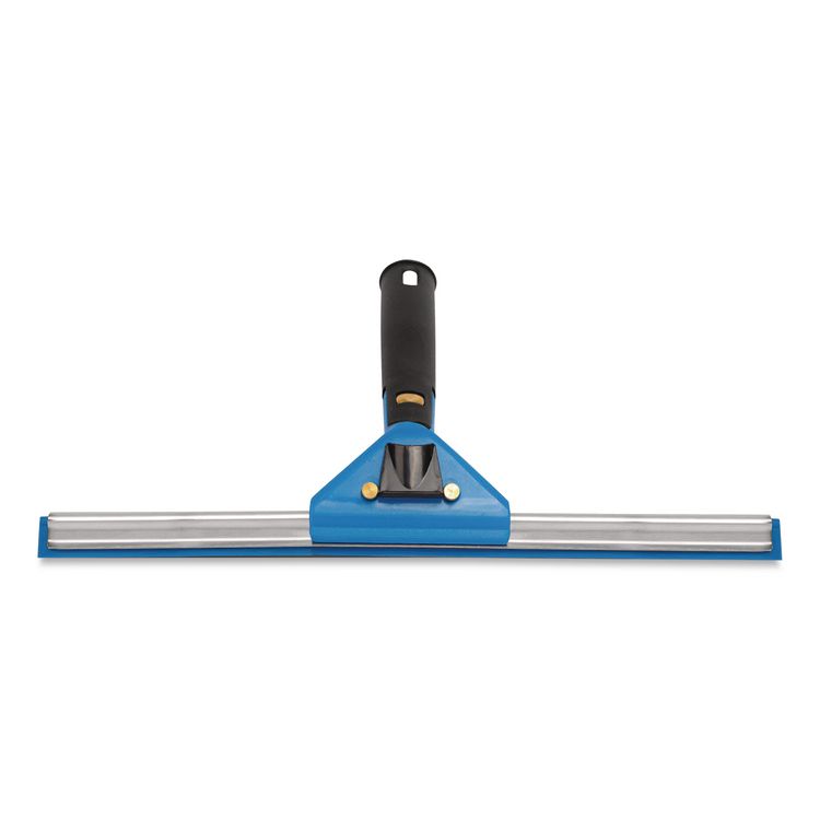 Swivel Window Squeegee with Quick Release, 14" Wide Blade, 3/Pack