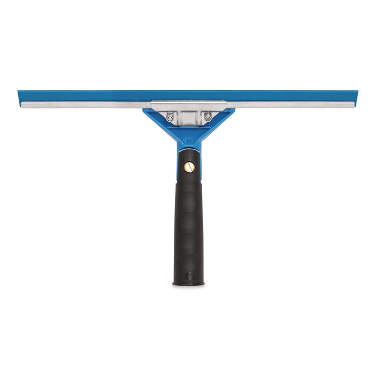Swivel Window Squeegee with Quick Release, 14" Wide Blade, 3/Pack