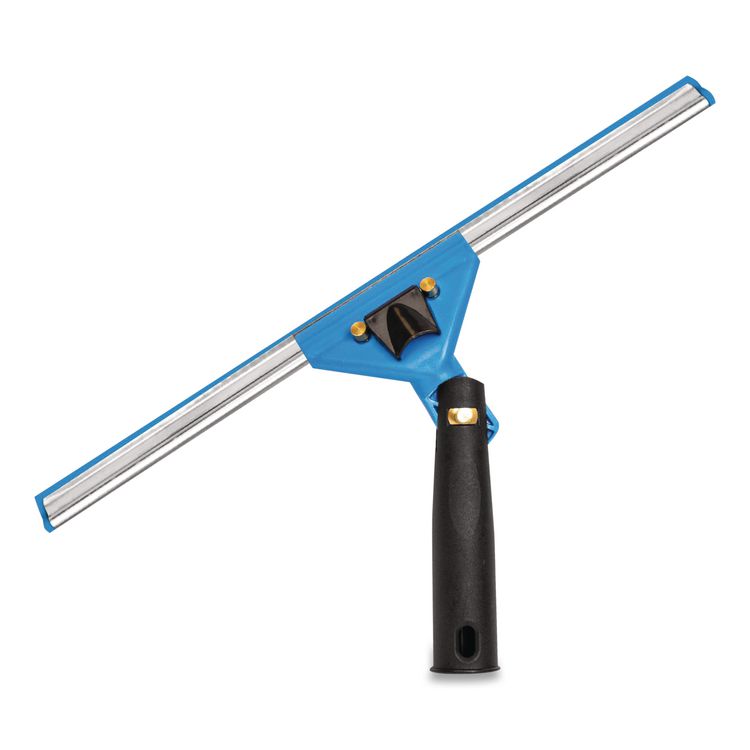 Swivel Window Squeegee with Quick Release, 14" Wide Blade, 12/Carton