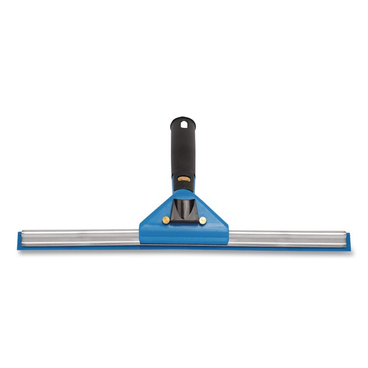 Swivel Window Squeegee with Quick Release, 14" Wide Blade, 12/Carton