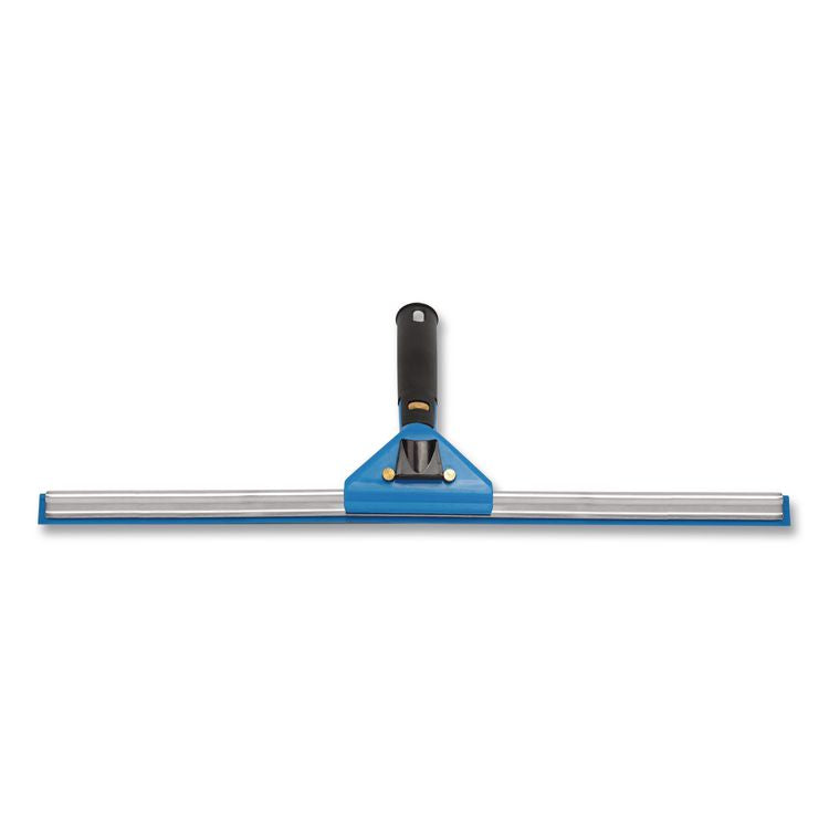 Swivel Window Squeegee with Quick Release, 18" Wide Blade